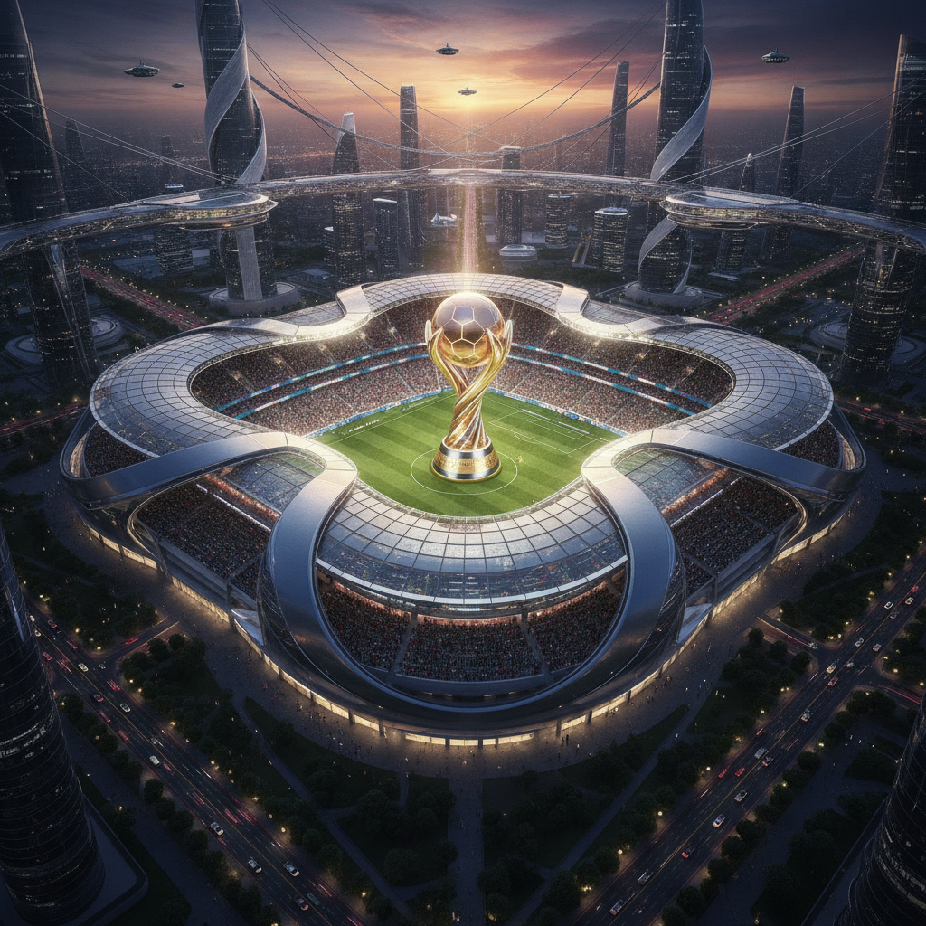 Final do Mundial FIFA 2026: Espanha vs. Argentina - Uma Antevisão ao Espetáculo Global