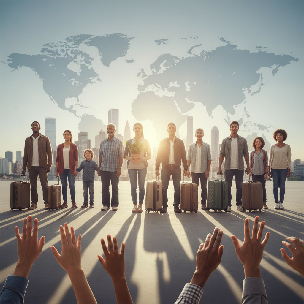 Expatriados e Emigrantes: Navegando Oportunidades, Desafios e Direitos no Estrangeiro
