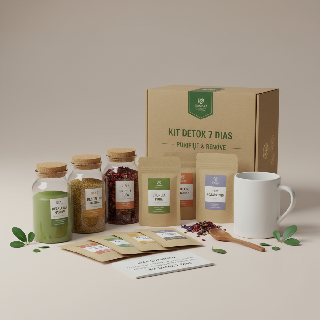 Kit Detox 7 Dias