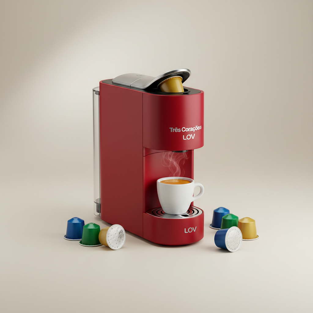 Cafeteira Expresso Três Corações Lov
