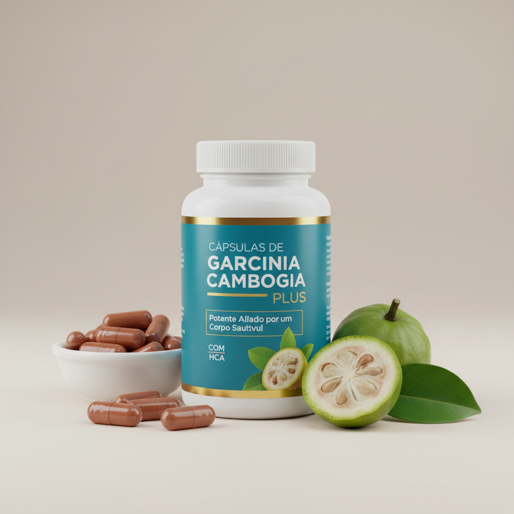 Cápsulas de Garcinia Cambogia Plus