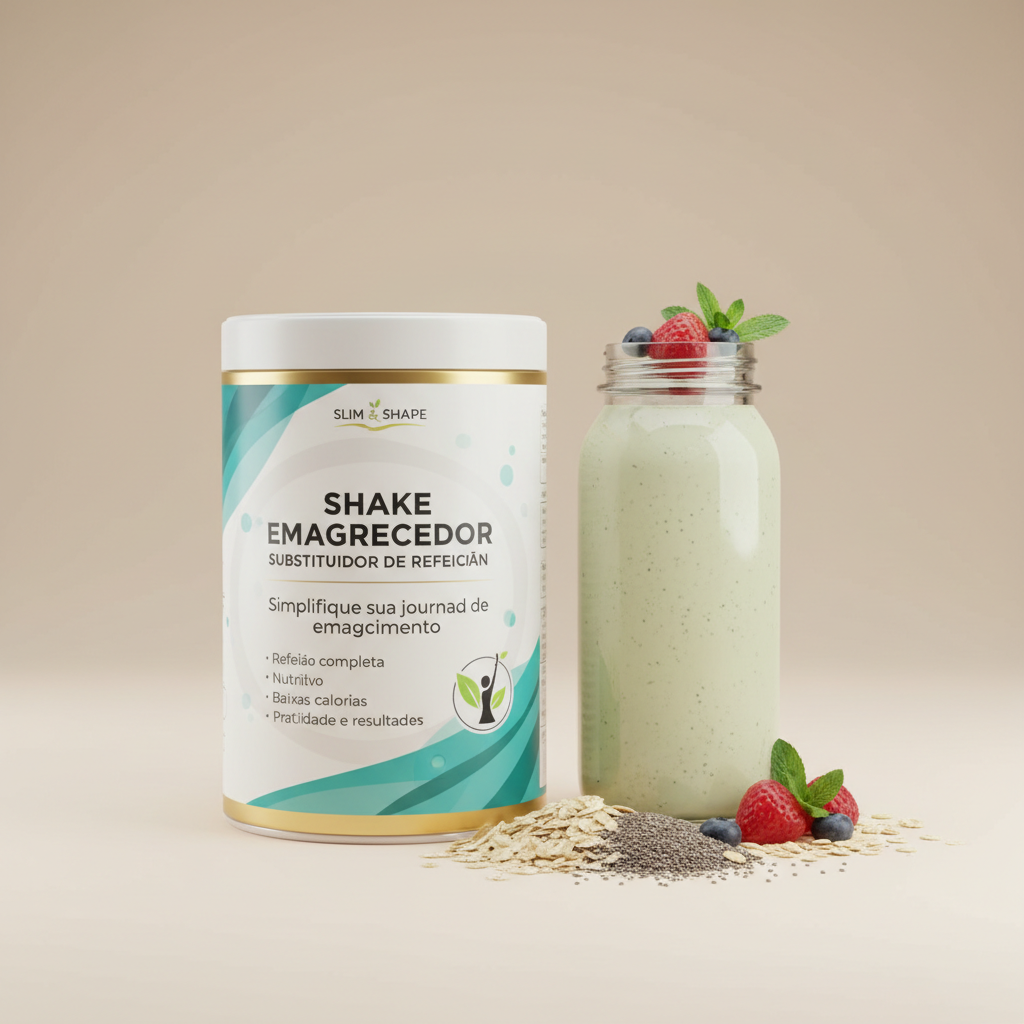Shake Emagrecedor Substituidor de Refeição