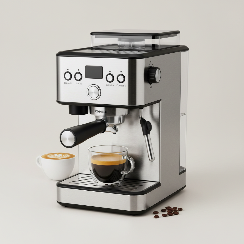 Máquina de Café Espresso Compacta