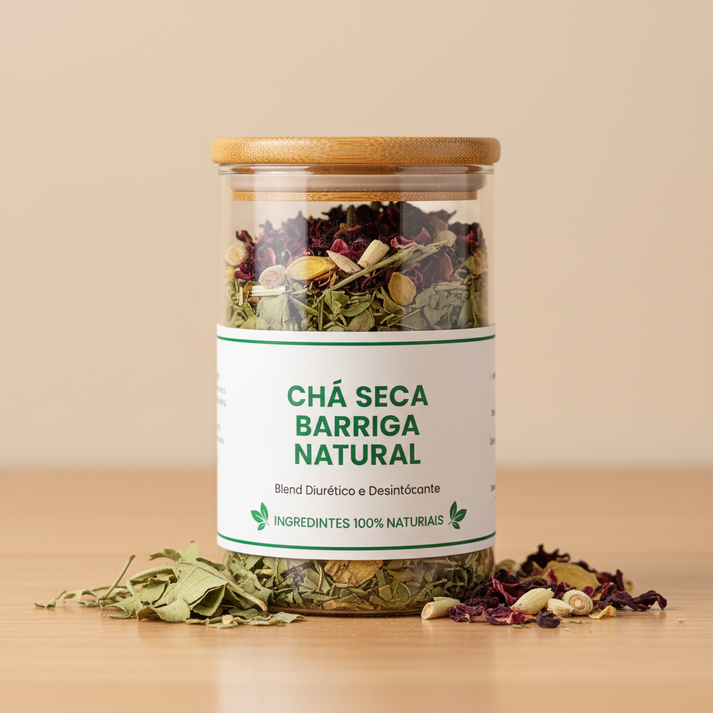 Chá Seca Barriga Natural