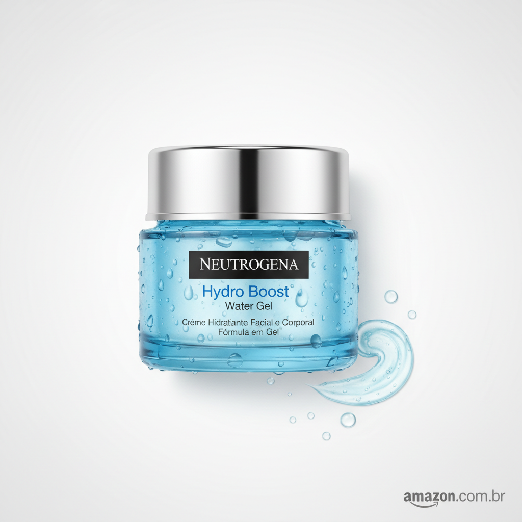 Creme Hidratante Facial e Corporal Neutrogena Hydro Boost Water Gel