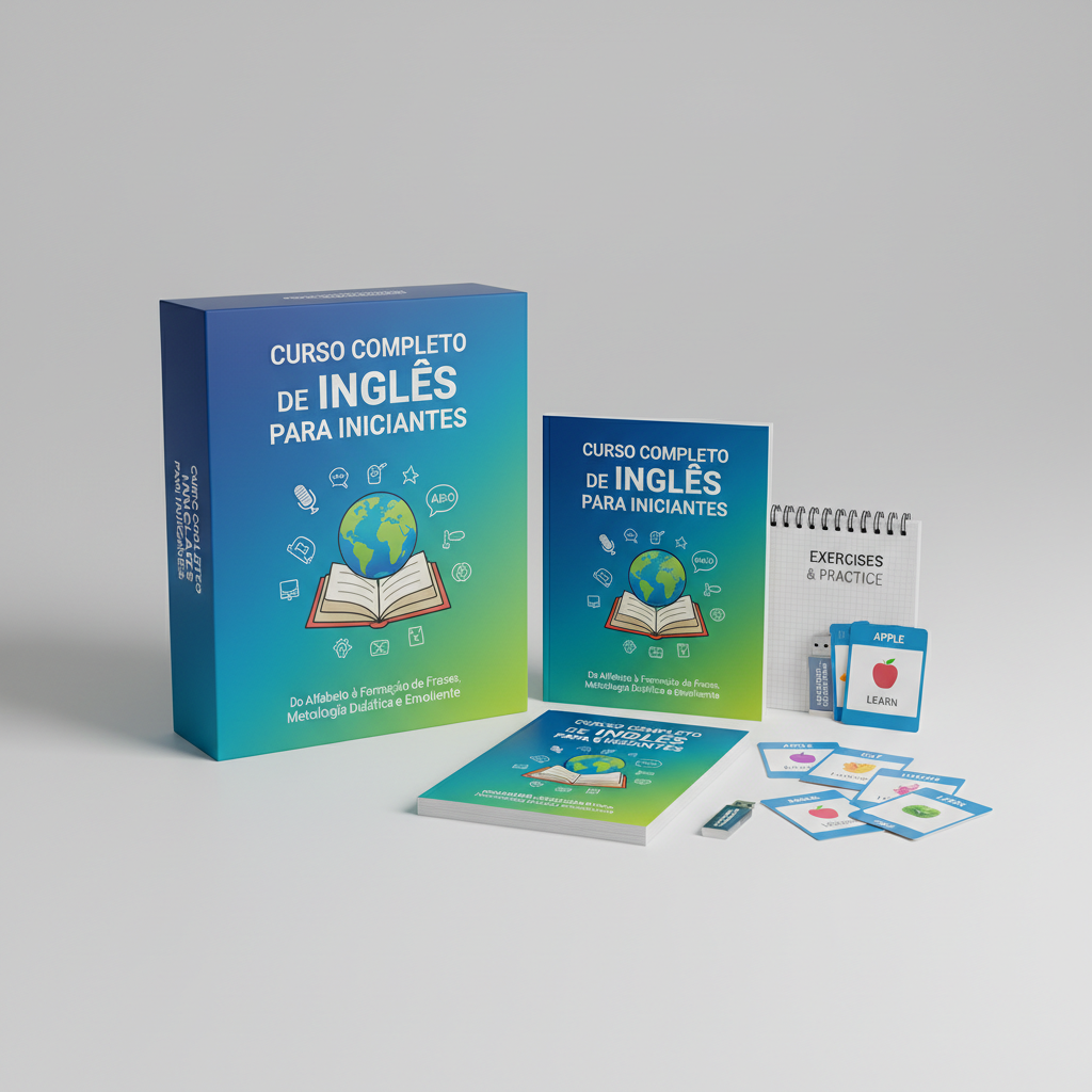 Curso Completo de Inglês para Iniciantes